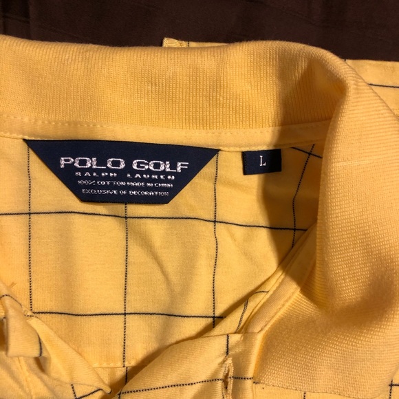 Ralph Lauren men’s Golf Polo Shirt - Picture 2 of 5